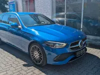 Gebraucht Mercedes C300 Business 265 PS (194 kW) 2022 Spektralblau  metalliclack Kombi