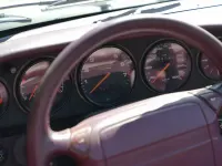 Brugt Porsche 964 250 HK (183 kW) 1992 Sort Cabriolet