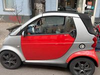 Second-hand Smart ForTwo Cabrio 2000 Roșu Cabrio