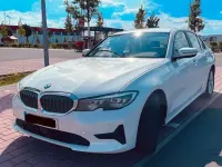 Używany BMW 320 190 KM (139 kW) 2019 Biały Sedan/Limuzyna