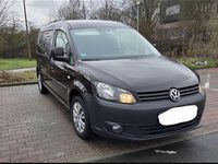 Gebraucht VW Caddy 102 PS (75 kW) 2014 Violett Van / Kleinbus