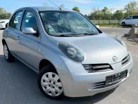 Gebraucht Nissan Micra 2005 Silber Kleinwagen