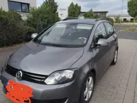 Gebraucht VW Golf Plus Comfortline 110 PS (80 kW) 2009 Grau Van / Kleinbus