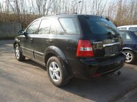 Gebraucht Kia Sorento EX 170 PS (125 kW) 2008 Schwarz SUV