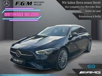 Gebraucht Mercedes CLA200 Shooting Brake AMG line 163 PS (119 kW) 2023 Kosmosschwarz Kombi