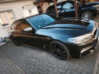 Używany BMW M550 Performance 530 KM (389 kW) 2019 Czarny Sedan/Limuzyna