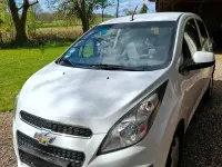 Gebraucht Chevrolet Spark 68 PS (50 kW) 2013 Weiß Kleinwagen
