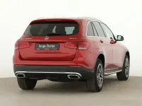 Gebraucht Mercedes GLC300de AMG 306 PS (225 kW) 2020 Rot SUV