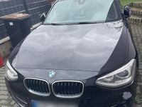 Gebraucht BMW 120 182 PS (133 kW) 2014 Schwarz Kleinwagen
