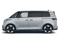 Neu VW ID. Buzz 210 kW (286 PS) 2026 Silber (mauritiusblau) Van / Kleinbus