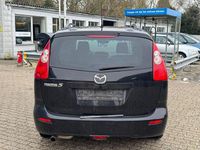 Gebraucht Mazda 5 Exclusive 116 PS (85 kW) 2007 Schwarz Van / Kleinbus