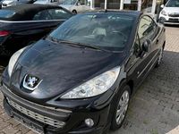Gebraucht Peugeot 207 CC Platinum 120 PS (88 kW) 2011 Schwarz Cabrio