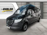 Używany Mercedes Sprinter 170 KM (125 kW) 2023 Czarny Van