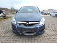 Gebraucht Opel Zafira OPC 140 PS (102 kW) 2011 Blau Van / Kleinbus