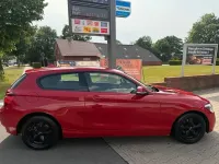 Gebraucht BMW 114 102 PS (75 kW) 2012 Rot Kleinwagen