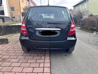 Gebraucht Mercedes A170 Elegance 116 PS (85 kW) 2008 Schwarz Van / Kleinbus