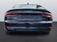 Usata Audi A5 Basis 190 CV (139 kW) 2017 Nero Coupé