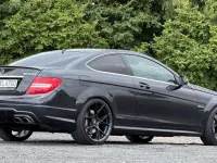 Gebraucht Mercedes C63 AMG AMG 457 PS (336 kW) 2012 Schwarz Coupé