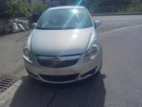 Gebraucht Opel Corsa 60 PS (44 kW) 2007 Silber Kleinwagen