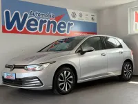 Gebraucht VW Golf VIII Active 131 PS (96 kW) 2022 Silber Limousine