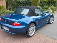 Gebraucht BMW Z3 Performance 118 PS (86 kW) 2003 Blau Cabrio