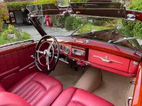 Gebraucht Mercedes 220 80 PS (58 kW) 1954 Schwarz Cabrio