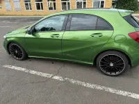 Gebraucht Mercedes A220 Urban 177 PS (130 kW) 2017 Grün Kleinwagen