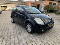 Gebraucht Citroën C2 Comfort 73 PS (53 kW) 2006 Lack onyx schwarz/deckende Kleinwagen