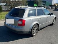 Gebraucht Audi A4 S-Line 131 PS (96 kW) 2001 Silber Kombi