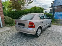 Gebraucht Opel Astra 101 PS (74 kW) 2001 Grau Limousine