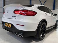 Gebraucht Mercedes GLC63 AMG AMG 476 PS (350 kW) 2019 Weiß Limousine