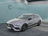 gebraucht Mercedes CLA180 Shooting Brake Automatik AMG-Line LED Night-Paket Kamera Navi