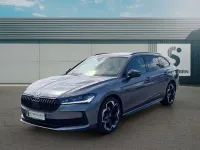 Gebraucht Skoda Superb SportLine 150 PS (110 kW) 2025 Graphitegrau metallic Kombi