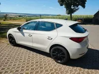 Gebraucht Seat Leon FR 204 PS (150 kW) 2021 Weiß Limousine