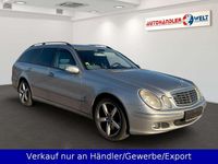 Gebraucht Mercedes E500 Elegance 306 PS (225 kW) 2005 Silber Kombi