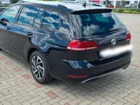 Gebraucht VW Golf VII Join 150 PS (110 kW) 2018 Schwarz Kombi