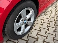 Second-hand BMW 116 Shadowline 2012 Roșu Hatchback