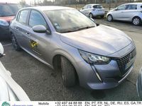 Gebraucht Peugeot 208 Active 99 PS (72 kW) 2021 Silber Kleinwagen