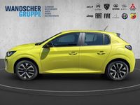 Gebraucht Peugeot e-208 Style 114 kW (156 PS) 2025 Gelb Kleinwagen