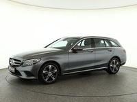 Gebraucht Mercedes C200 Avantgarde 159 PS (116 kW) 2020 Metalliclack selenitgrau