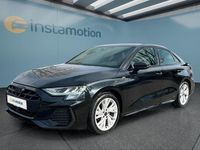 Gebraucht Audi A3 116 PS (85 kW) 2025 Schwarz Limousine