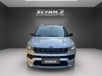 Gebraucht Jeep Compass 179 PS (131 kW) 2023 Zweifarblackierung glacier si SUV