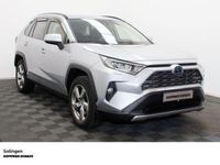 Gebraucht Toyota RAV4 Hybrid Team 178 PS (130 kW) 2022 Silber SUV