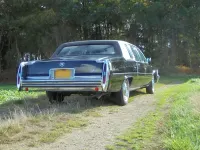 Gebraucht Cadillac Fleetwood 180 PS (132 kW) 1979 Schwarz Limousine