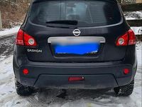 Gebraucht Nissan Qashqai 141 PS (103 kW) 2008 Schwarz SUV