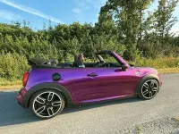 Gebraucht Mini John Cooper Works Cabriolet 231 PS (169 kW) 2017 Violett Cabrio