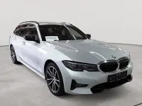 Gebraucht BMW 318 Sport Line 150 PS (110 kW) 2021 Silber Kombi