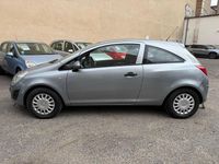 Gebraucht Opel Corsa 70 PS (51 kW) 2012 Grau Kleinwagen