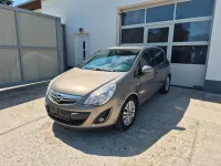 Gebraucht Opel Corsa Edition 75 PS (55 kW) 2011 Braun Kleinwagen