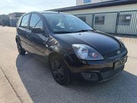 Gebraucht Ford Fiesta Style 60 PS (44 kW) 2008 Schwarz Kleinwagen